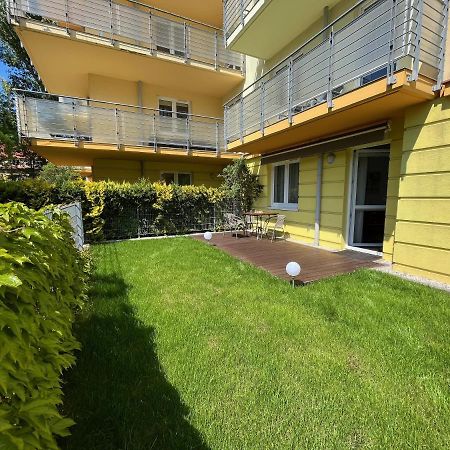 Apartament Z Garazem I Ogrodem Kołobrzeg Εξωτερικό φωτογραφία
