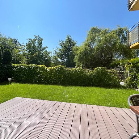Apartament Z Garazem I Ogrodem Kołobrzeg Εξωτερικό φωτογραφία