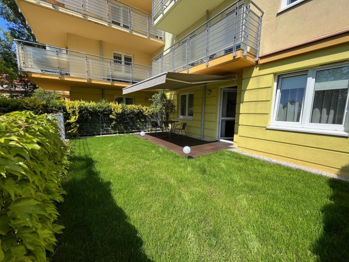 Apartament Z Garazem I Ogrodem Kołobrzeg Εξωτερικό φωτογραφία