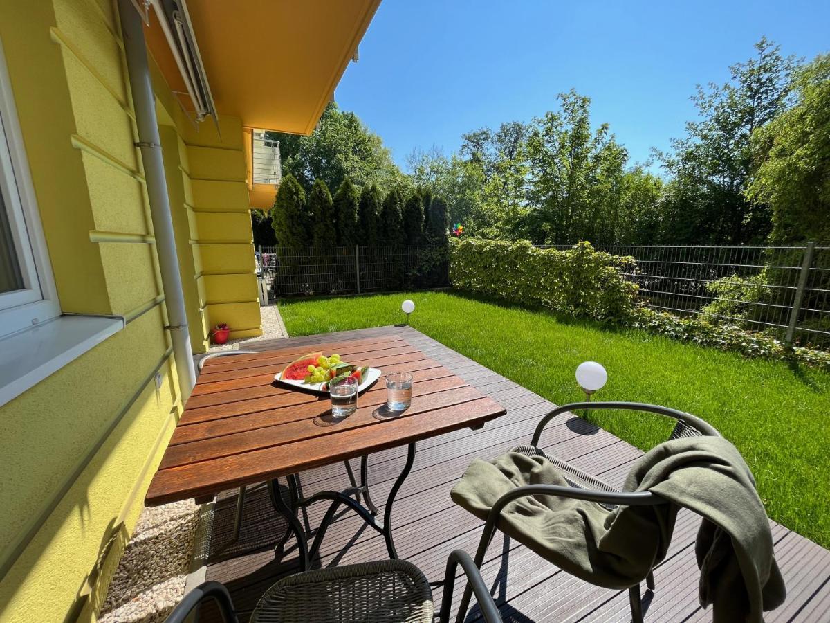 Apartament Z Garazem I Ogrodem Kołobrzeg Εξωτερικό φωτογραφία